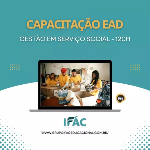 GESTÃO EM SERVIÇO SOCIAL (120H)